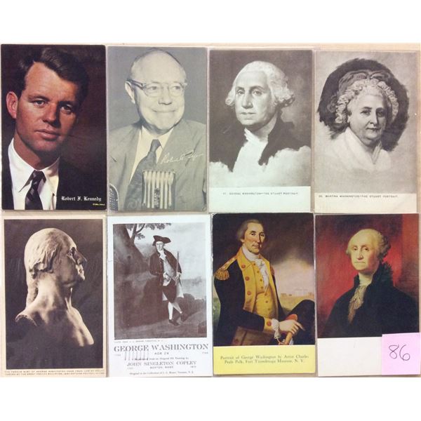 Presidents & Related 140+ Cards