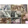 Image 2 : Real Photo Tinted Lady Postcards 110+