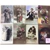 Image 2 : Real Photo Tinted Romance Postcards 55+