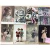 Image 1 : Real Photo Tinted Ladies & Romance Postcards 30+