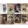 Image 1 : Real Photo Tinted Children 90+ Postcards