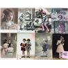 Image 2 : Real Photo Tinted Children 90+ Postcards