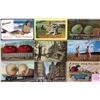 Image 2 : Exaggeration Postcards 100+