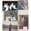 Image 2 : Real Photo Ladies with Hats 20 Postcards