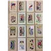 Image 2 : Woven In Silk WWI Era Album 40+ Cards