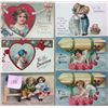 Image 2 : Valentine's Day Clapsaddle Holiday Greetings 34 Postcards