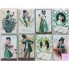 Image 2 : St. Patrick's Day Clapsaddle Holiday Greetings 25 Postcards