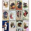Image 2 : Thanksgiving Clapsaddle Holiday Greetings 35 Postcards