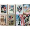Image 1 : Patriotic Holiday Greeting Album 80+ Cards