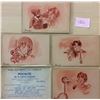 Image 2 : Set of 15 Cards & Wrapper Help For Mothers Kids & Toys