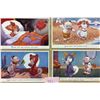 Image 2 : Bonzo Signed Artist Humor Dogs 13 Cards
