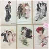 Image 2 : Ladies - Romance Signed Artist Christy 35+ Cards