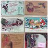 Image 1 : Santa Christmas Holiday Greetings Some Novelty 14 Cards