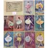Image 1 : Set of Ten by Artist Gayac Dancing Ballerina Postcards