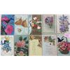 Image 2 : Butterflies on Greetings & Holiday Postcards 60+
