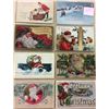 Image 1 : Santa Claus Christmas Holiday Greeting Album 60+ Cards