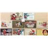 Image 2 : Santa Claus Christmas Holiday Greeting Album 60+ Cards