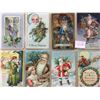 Image 2 : Santa Claus Christmas Holiday Greeting Album 29 Cards