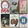 Image 2 : Year Dates 0n New Years 80 Cards