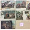 Image 1 : 5 Patriotic Colonial Hero Postcards