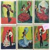 Image 1 : Spanish Dancers Ballet Espanol 10 Card Set & Wrapper