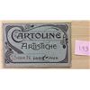 Image 2 : 6 Bertiglia Romance Ladies Art Nouveau Postcards