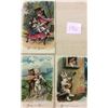Image 1 : Set of 6 Cats with Sayings Greeting Postcards