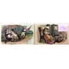 Image 2 : Set of 6 Cats with Sayings Greeting Postcards