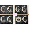 Image 2 : 2 View Paper Moon Romance 9 Postcards