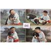 Image 2 : Tuck Oilette "We two" Boy & Dog 6 Postcards