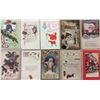 Image 2 : Santa Claus Christmas Holiday Greetings 50 Postcards