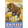 Image 1 : Linen Advertising Bear in Mind…Ask for Grizzly Brake Lining Postcard