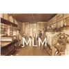Image 1 : General Store Interior Men Gathered Real Photo Postcard