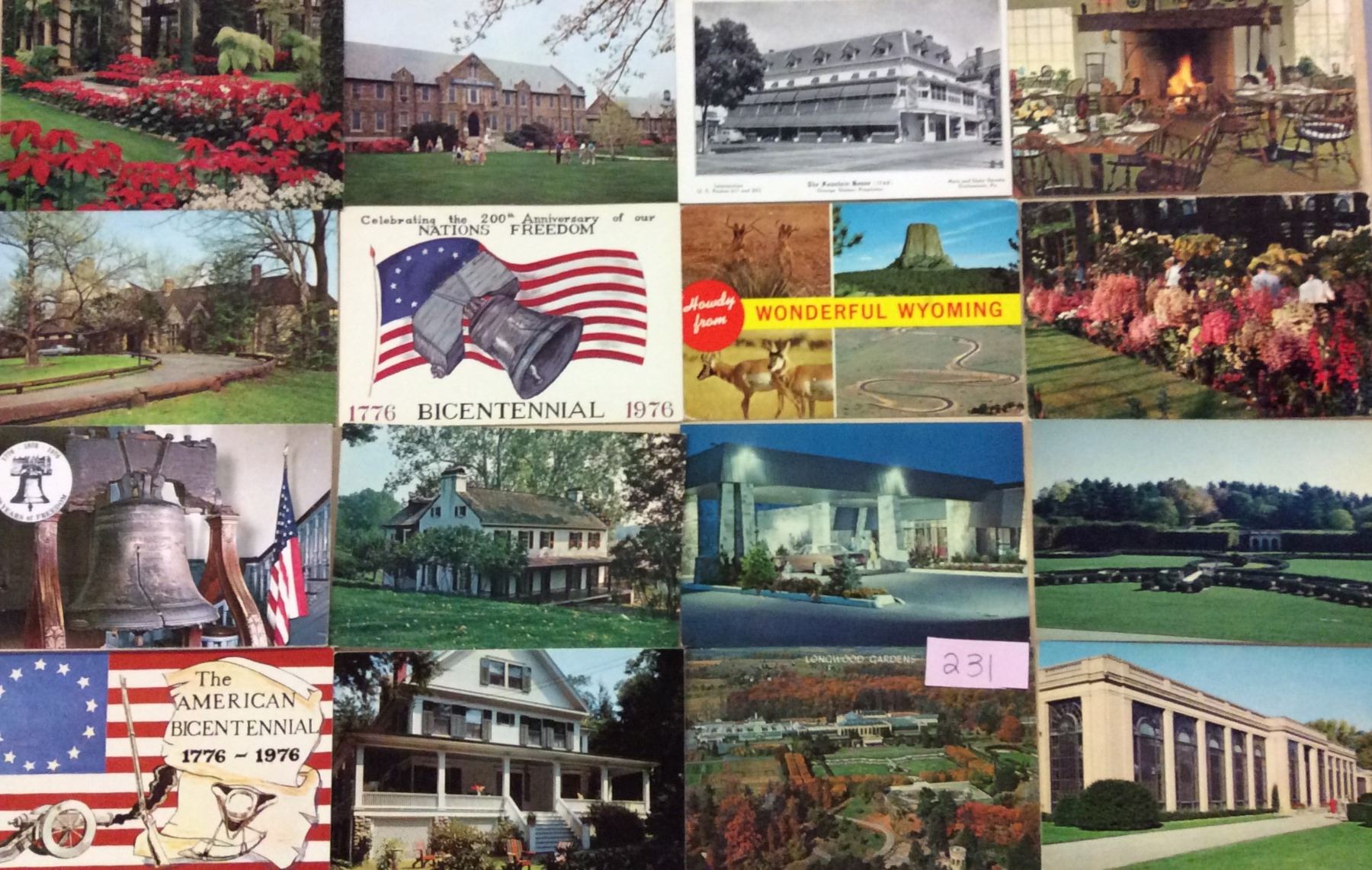 Box of 700+ USA & Topics - Mary L. Martin Ltd