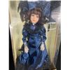 Image 2 : Timeless Treasures Handpainted Porcelain Doll in Box.