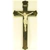 Image 1 : Interesting early metal crucifix