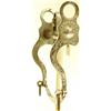 Image 1 : Crockett Renalde silver mounted half breed bit.