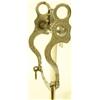 Image 2 : Crockett Renalde silver mounted half breed bit.