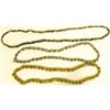 Image 1 : Collection of 3 early restrung glass trade bead