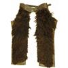 Image 1 : Pair of brown angora wooly chaps