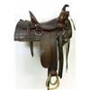 Image 1 : Large square skirt saddle by Western Saddle Co.