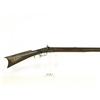 Image 1 : Antique unmarked full stocked percussion rifle