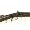 Image 2 : Antique unmarked full stocked percussion rifle