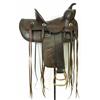Image 1 : Fred Mueller Denver Colorado high back saddle