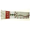 Image 1 : Beaded and quilled Plains pipe bag