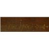 Image 2 : 19th C. stagecoach iron strong box