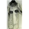 Image 1 : Custom hair on long trench coat