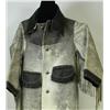 Image 2 : Custom hair on long trench coat