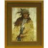 Image 1 : "Talking Robe" by Howard Terpning