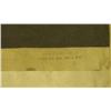 Image 2 : 1917 US Military horse blanket issue to Ft. Meade